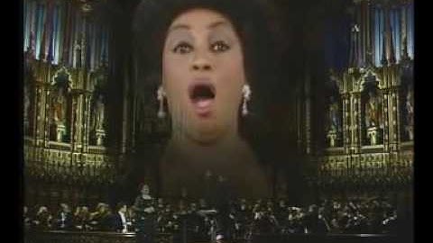 Leontyne price sings Ave Maria [Bach Gounod]