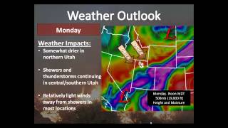 NWS SLC Weekly Fire Weather Briefing: 9-9-13