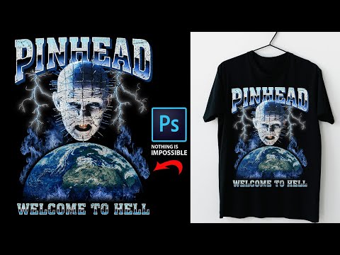 Video [Học Photoshop] - Hướng Dẫn Chi Tiết Thiết Kế Áo Thun... - YouTube