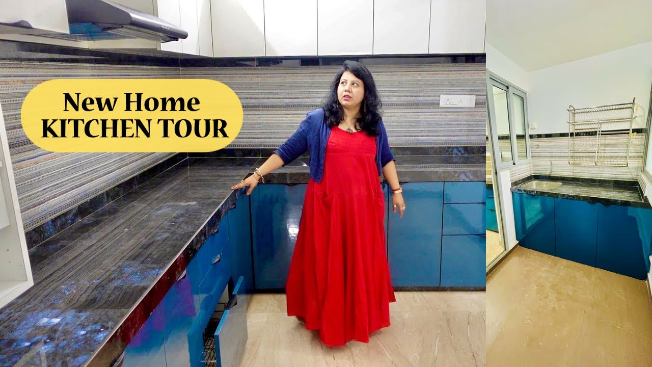 NEW HOME Kitchen Tour || Indian Kitchen Tour || Special Snacks & Dinner Recipes, Paneer Pakora