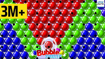 Bubble Shooter Gameplay Level 31 - 40 @GamePointPK