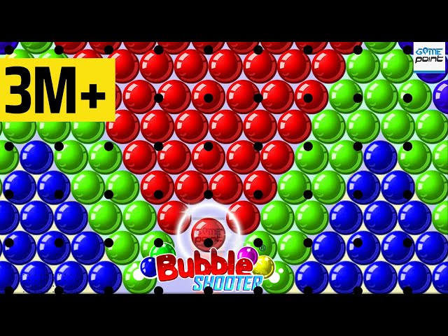 Bubble Shooter 3 Puzzle Game Level 31 - 40 ✨ ( Ball Game ) @GamePointPK 