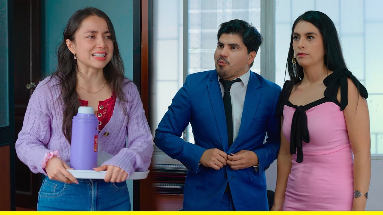 Su esposo se avergonzaba de ella y la engañaba con su jefa pero ella se vengo de esta manera