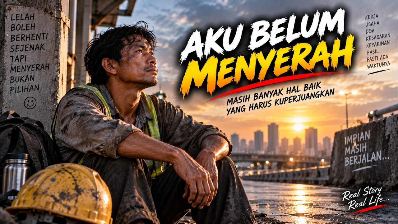 AKU BELUM MENYERAH | Reggae Vibe Motivation 🔥| Rasakan Musiknya, Jalani Hidupmu🌴