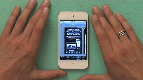 How to Get Adobe Flash Player on iPod Touch : Using an iPod Touch