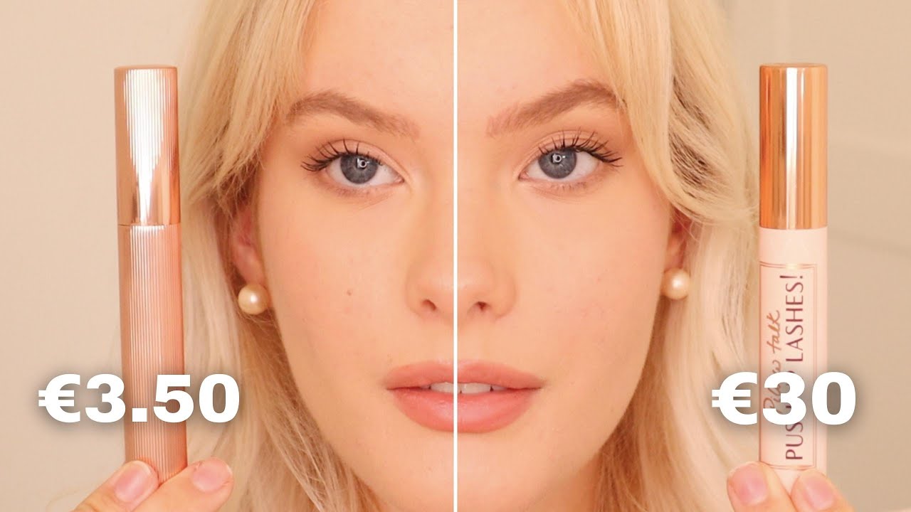PRIMARK VS CHARLOTTE TILBURY Testing the Primark mascara dupe