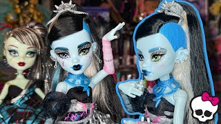 FEIRCE FRANKIE! Scary Sweet Birthday Frankie Stein G3 Monster High Doll Review