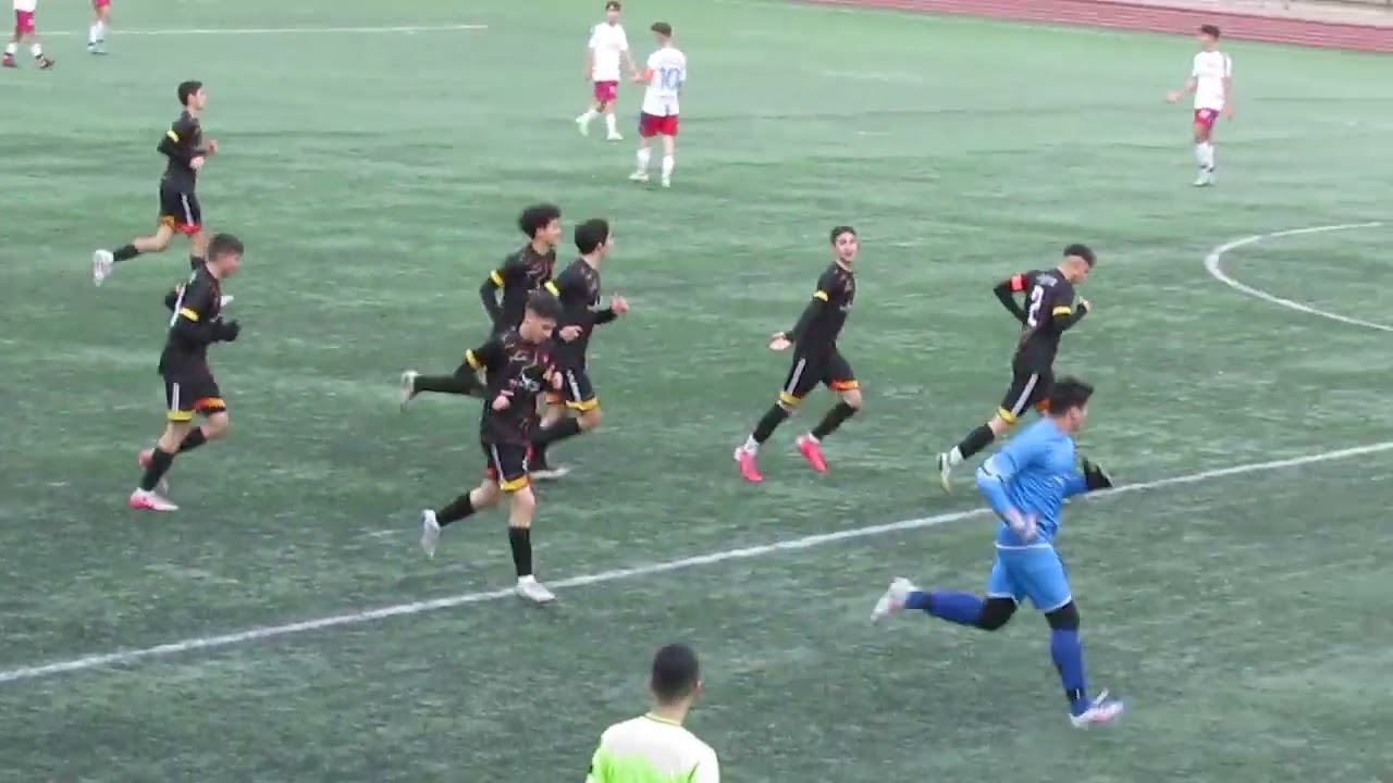 ALKULA U16       1-- 2    ANKA SPORTİF U16  PLAY OF MAÇ ÖZETİ