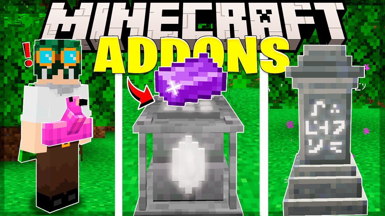 🔥TOP 3 MELHORES ADDONS PARA O MINECRAFT PE 1.21+🔥(ATUALIZADO)🔥 - YouTube