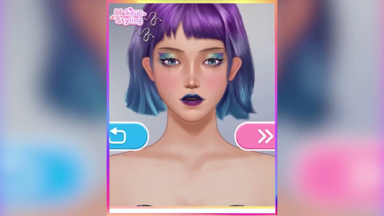 Makeup Stylist:DIY Makeup Game