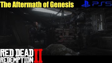 RDR2 PS5 Walkthrough Main Mission - #4 - The Aftermath of Genesis - Chapter 1. Colter