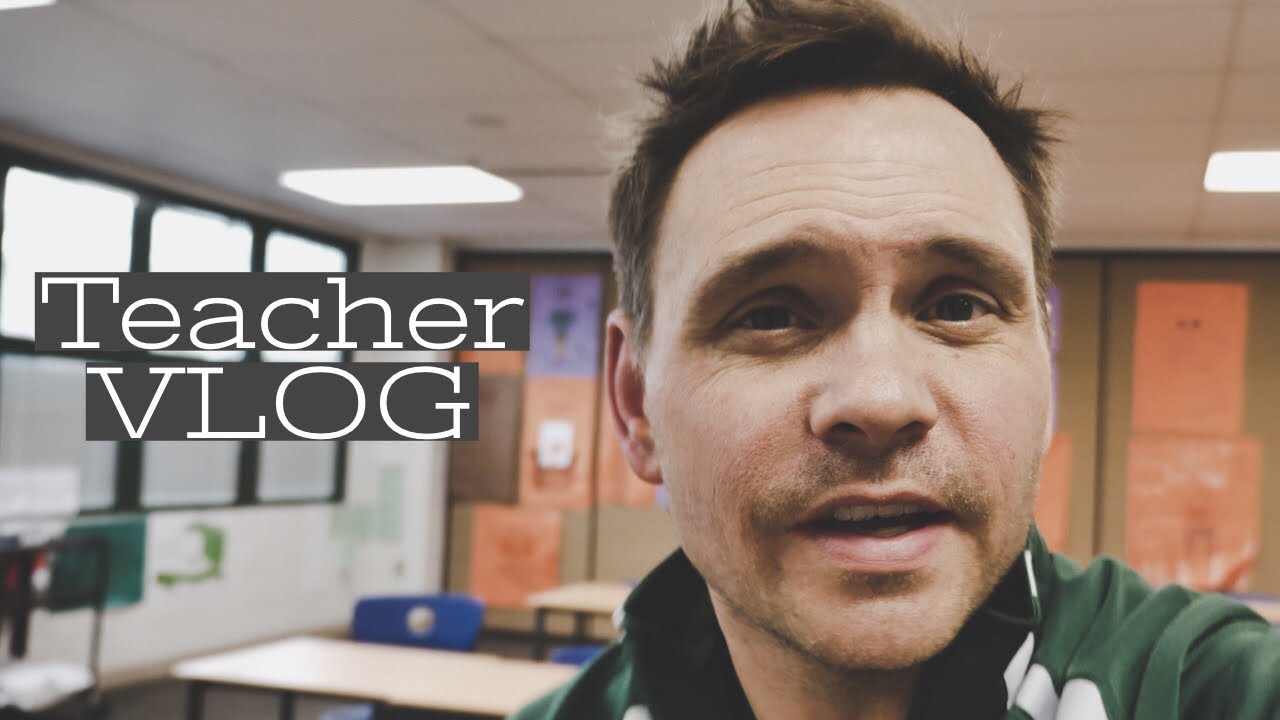 A Day in the Life of a High School Teacher | VLOG 12 - YouTube
