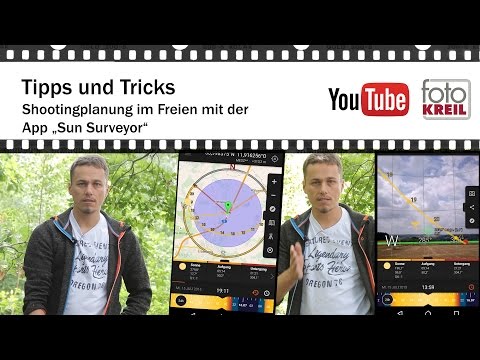 App-Vorstellung: Sun Surveyor. Shootingplanung im Freien