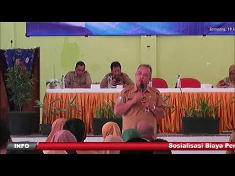 sosialisasi BPOPP oleh Dinas Provinsi Jawa Timur