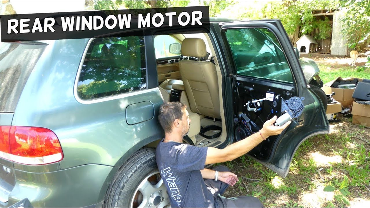 Window Regulator Repair Kit Front RIGHT DOOR FOR Porsche Cayenne VW Toureg Window Regulator Repair Kit Front RIGHT DOOR FOR Porsche Cayenne VW Toureg