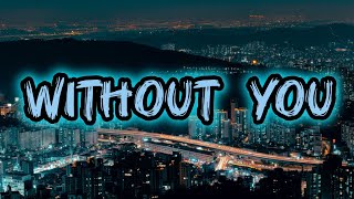 Without you 🌷🪻..(Lyrics video) Emo/Love rap🌺✨