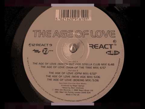 The Age Of Love - The Age Of Love