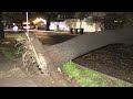 Large tree comes crashing down blocking an entire street in Burbank, California