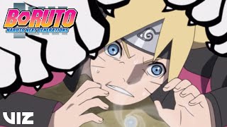 Boruto and Sarada Captured | Boruto: Naruto Next Generations - Mitsuki’s Will | VIZ