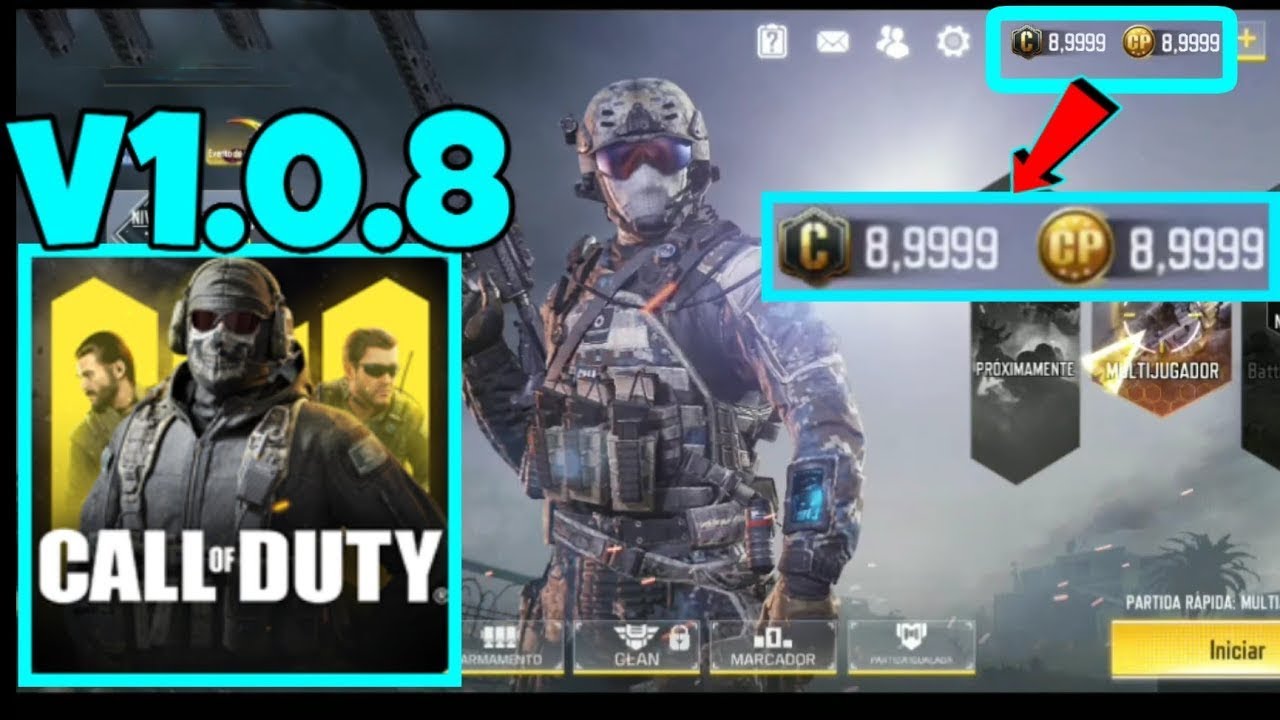 [Unlimited 9999] Free Cod Points & Credits Call Of Duty Mobile Hack App Download