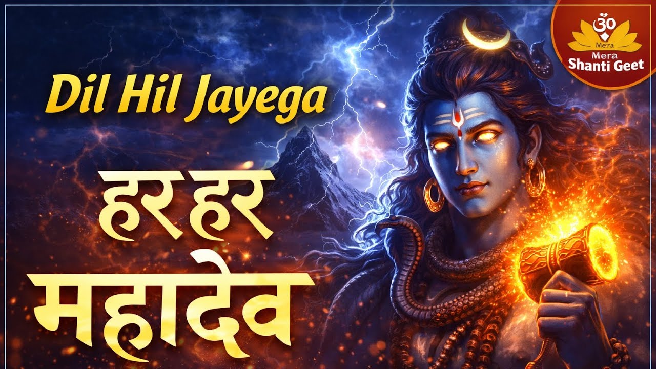 👉 Har Har Mahadev 🙏 Dil Ko Hila Dene Wala Mahadev Bhajan 2026 | Shiv Bhakti Song | @Shantigeet1