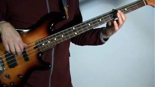 Video thumbnail of "The Animals - Don't Let Me Be Misunderstood - Bass Cover"