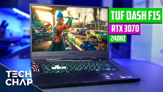 ASUS TUF Dash F15 Review - Best Thin & Light Gaming Laptop?