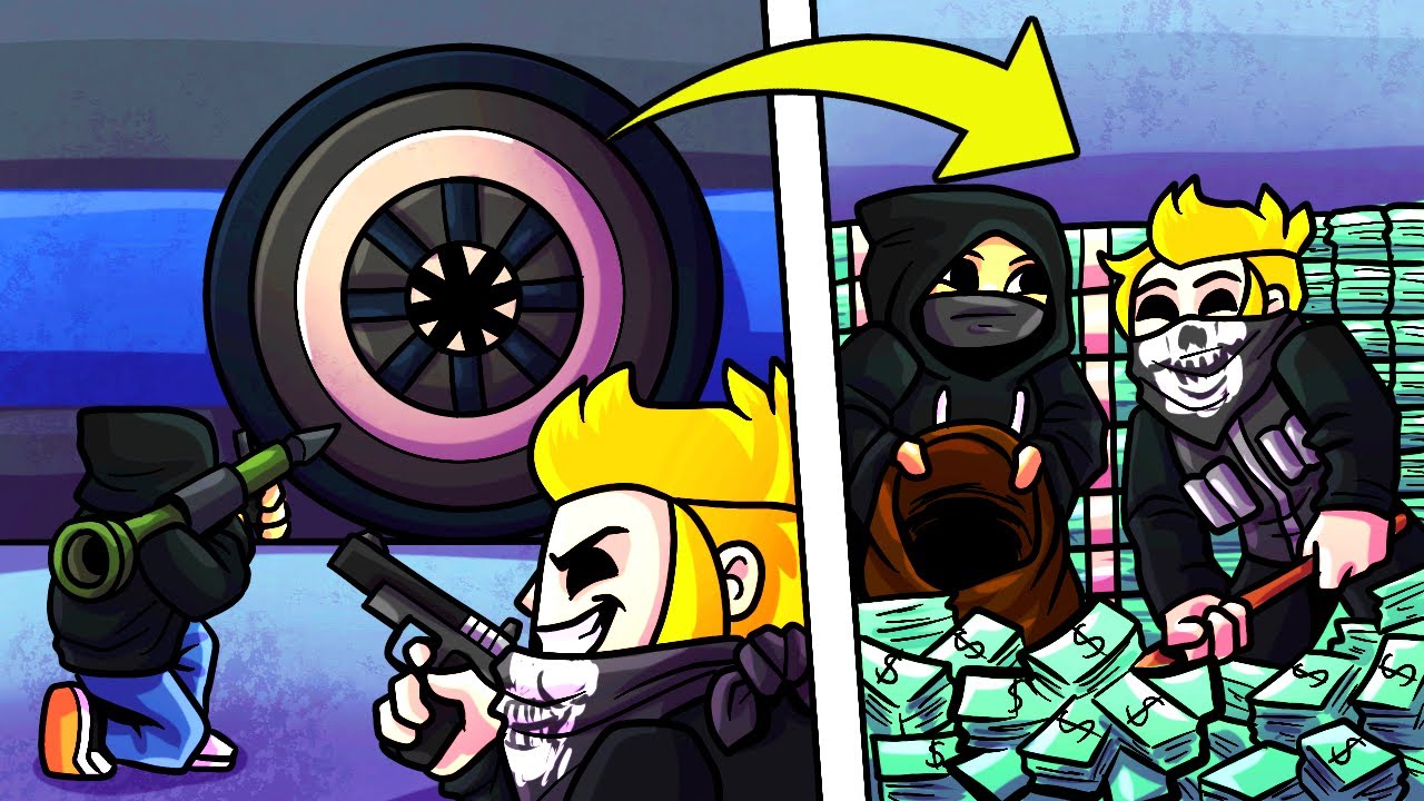 how to rob the bank on border city roblox