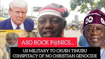 TINUBU XPOSED, UNDER FIRE FOR SAYING " NO CHRISTIAN GENOC!D£ IN NIGERIA 