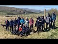Crook and Weardale Ramblers 8 Mile Hike Around Nenthead