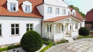 Manor house in Ksiaznik  Warmia and Mazury Poland