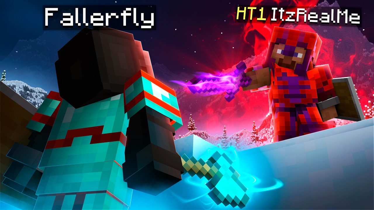 Minecraft Noob vs Retired Legend