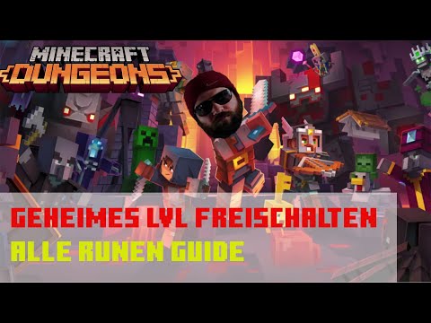 Video: Minecraft Dungeons Runes: Wo Man Runenstandorte Findet Und Was Runen Freischalten, Erklärt