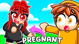 My GIRLFRIEND BULLY is PREGNANT in Roblox!