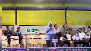 MBDPF ex President Sir Elvish Chorkhy Betha kau moilo  sakhlai ha  khna lai nai radi takhu rau