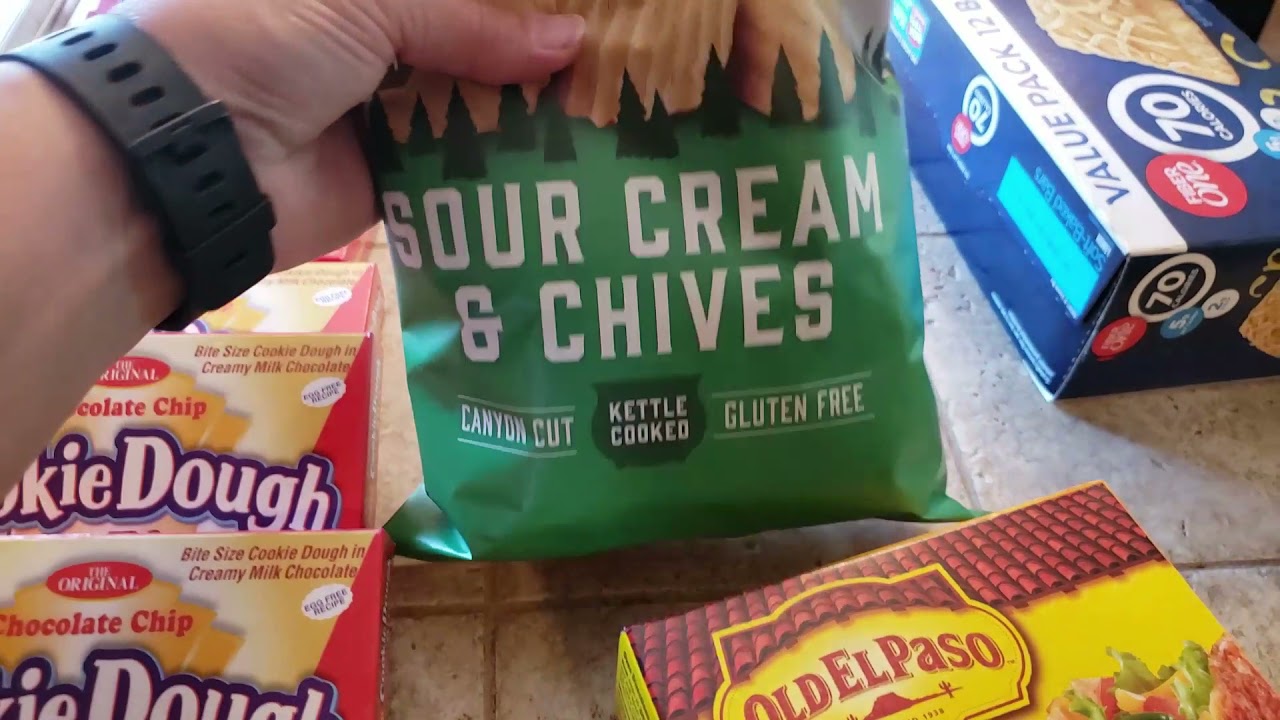 Rubys Pantry Haul - YouTube