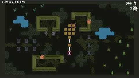 Baba Is You - 3.10 Further Fields - weird alternate solution