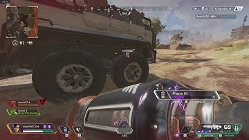 reaver. Apex Legends: 29 kills 5646 damage (solo q)