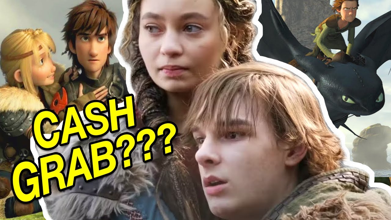 the how to train your dragon remake... exists? 💀
