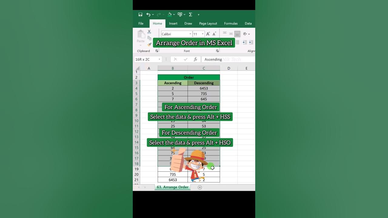 sort-data-shortcut-key-arrange-order-in-microsoft-excel-viral