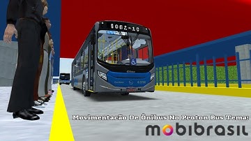 Movimentação De Ônibus No Proton Bus Tema: Mobibrasil