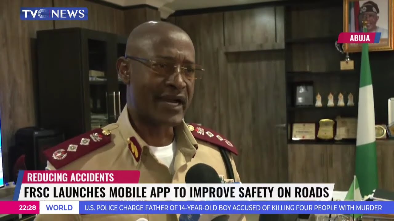 TVC Communications Partners FRSC On Road Safety Measures To Reducing Accidents