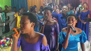 TURAGUSHIMA HAMWE NA CHORALE LOUANGE #ABANA BAFITE IMPANO IREBERE NAWE