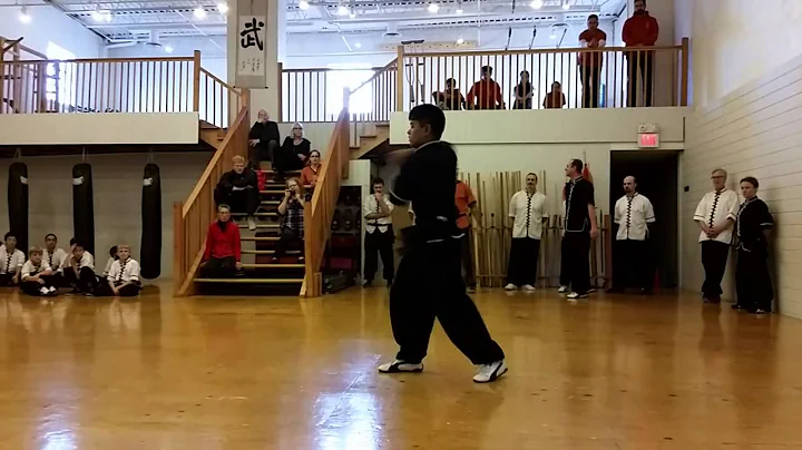 Zhen Shan Gun, Trembling Mountain Staff Melvin Dem...