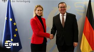 FULL REMARKS: German Defence Minister Boris Pistorius on European Security & Ukraine | AC15