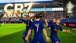 THEY HIT THE SUIII… SO CR7 RESPONDED! 😂 | CR7 Asian Cup Fl26