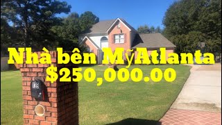 Tham quan nhà 5 Ty/$250,000.00 USD Bên Mỹ Atlanta/ Housing value in Atlanta 2020. Part 1