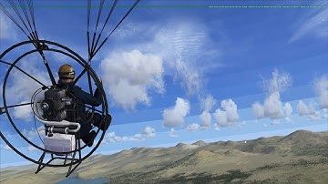 PARAMOTORING SIM