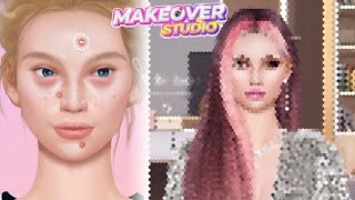 Makeover Studio: Makeup Games 💄💋 All Levels Makeup Game For Kids screenshot 5
