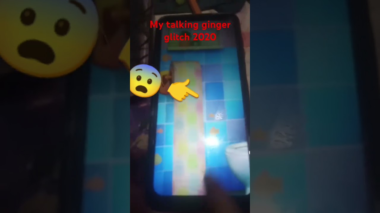 my talking ginger glitch 2020